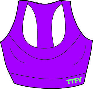 Топ для фитнеса Santarem Claret  TTFY.ru