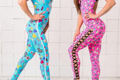 Яркая одежда для Zumba Fitness
