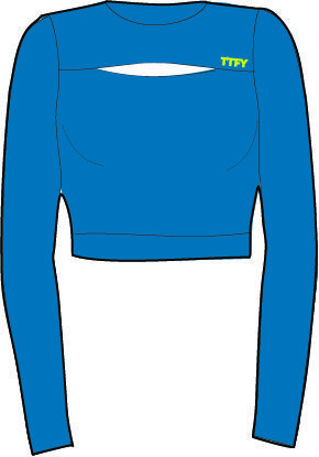 Ceara Azul Top