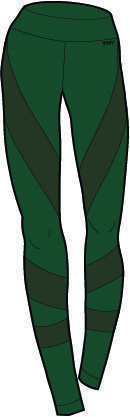 Легинсы для фитнеса Bauru Hacks Legging  TTFY.ru