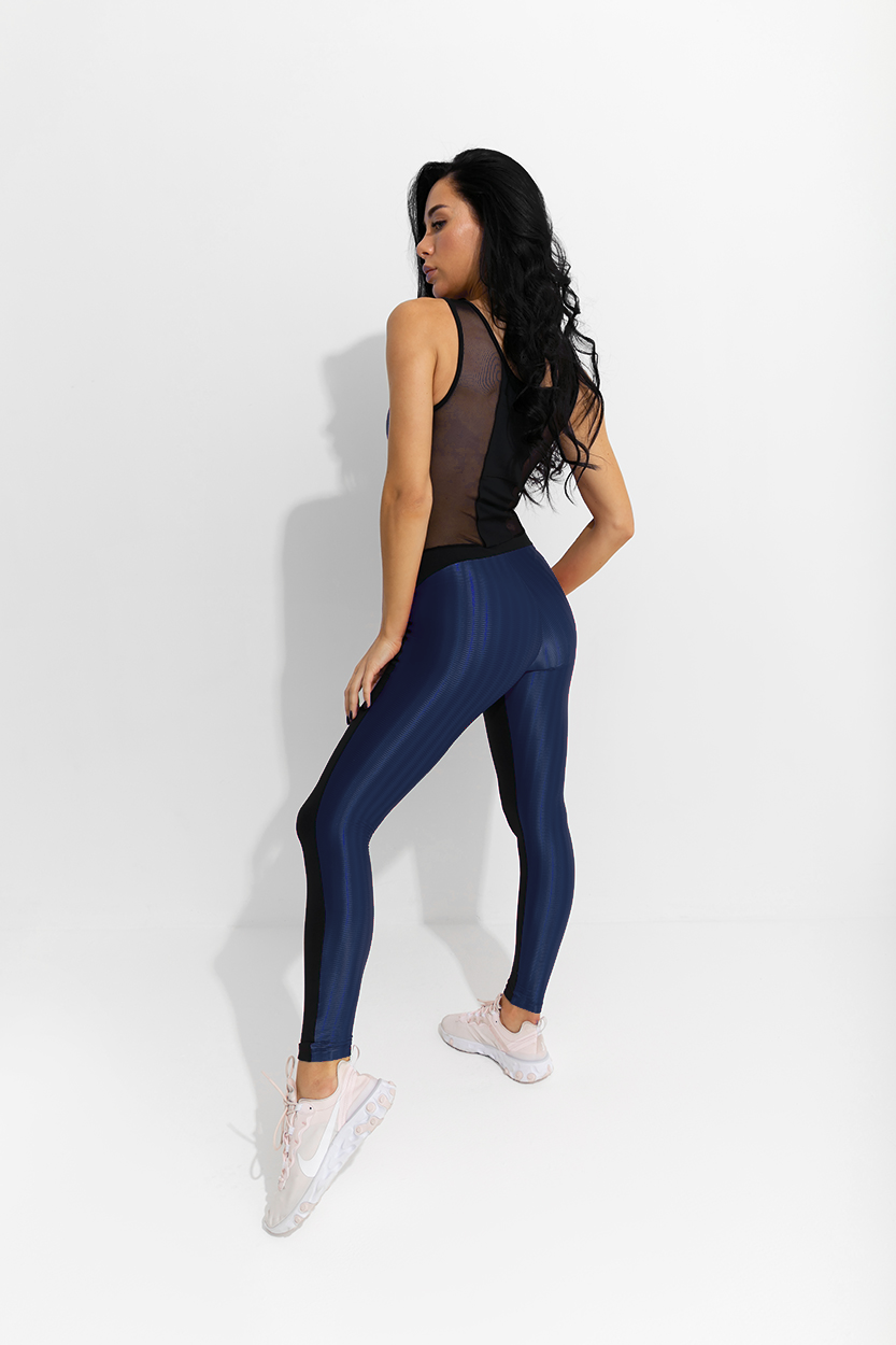 Комбинезон для фитнеса Комбинезон Fit U Azul  TTFY