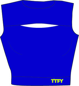 Maya Azul Top