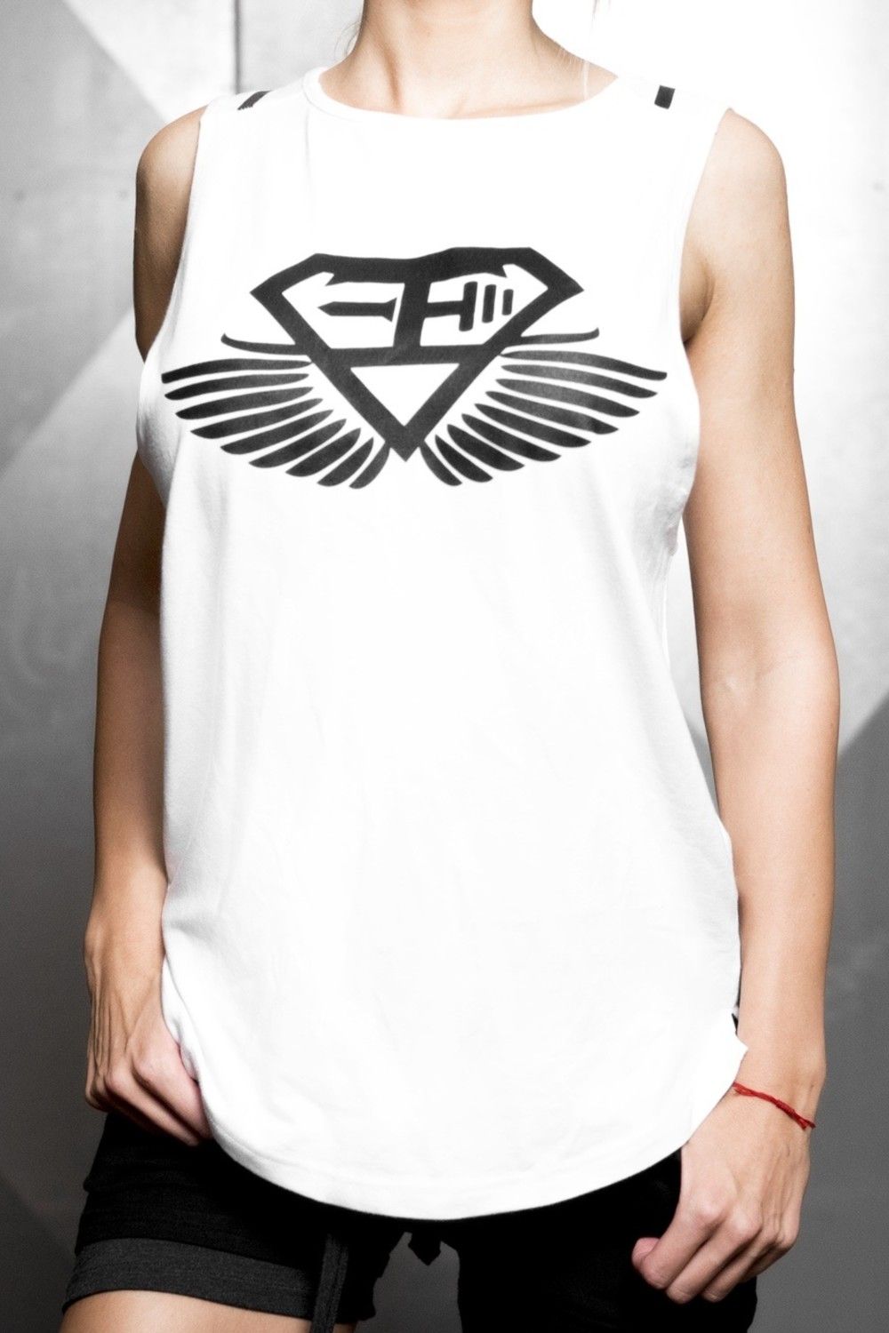 XA1 LOOSE TANK TOP White, M