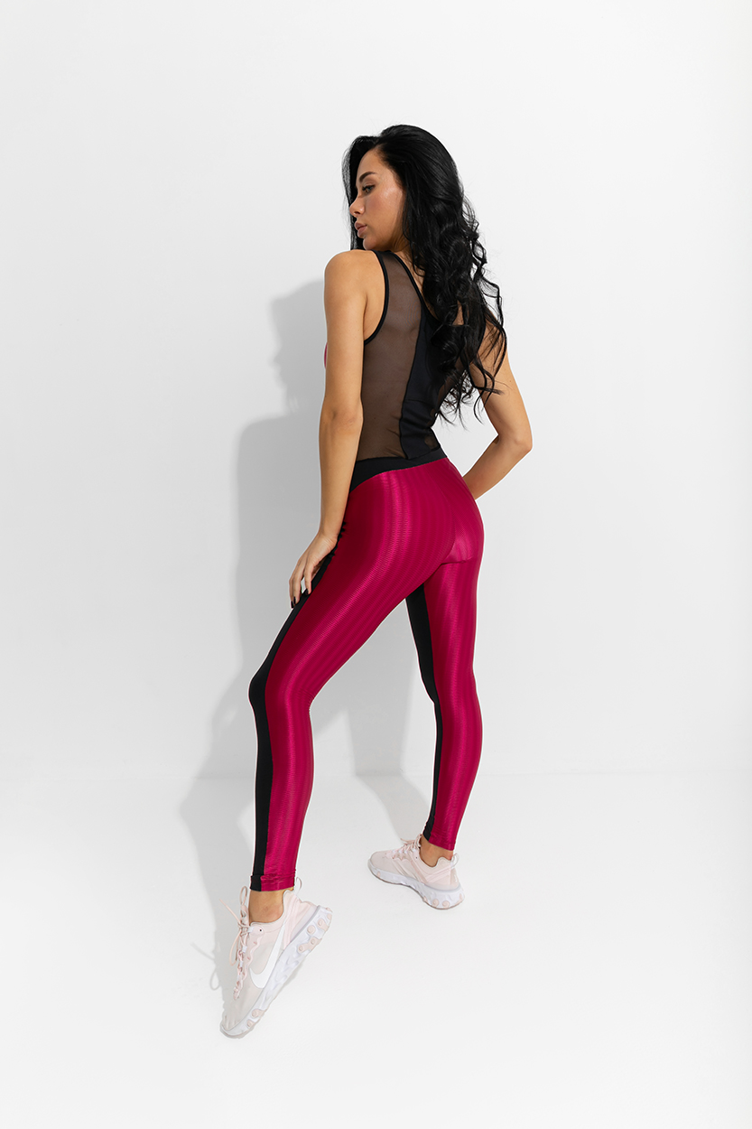 Комбинезон для фитнеса Комбинезон Fit U Fuchsia  TTFY
