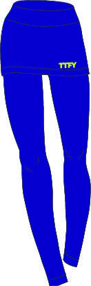 Maya Azul Legging