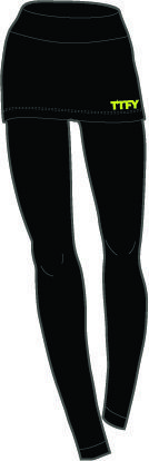 Легинсы для фитнеса Maya Preto Legging  TTFY.ru