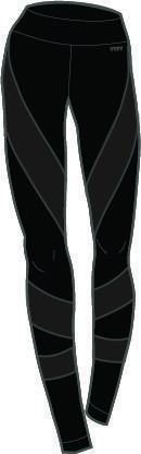 Bauru Preto Legging