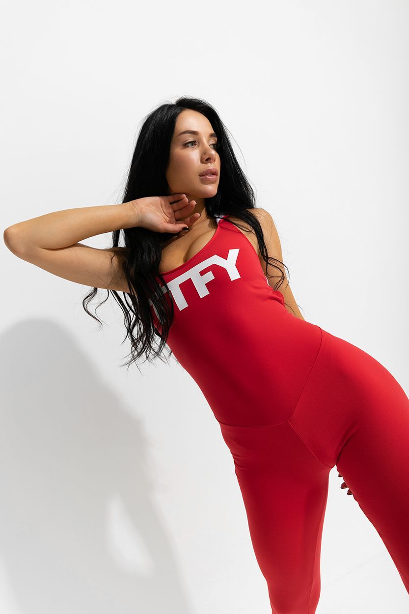 Комбинезон Princess Vermelho