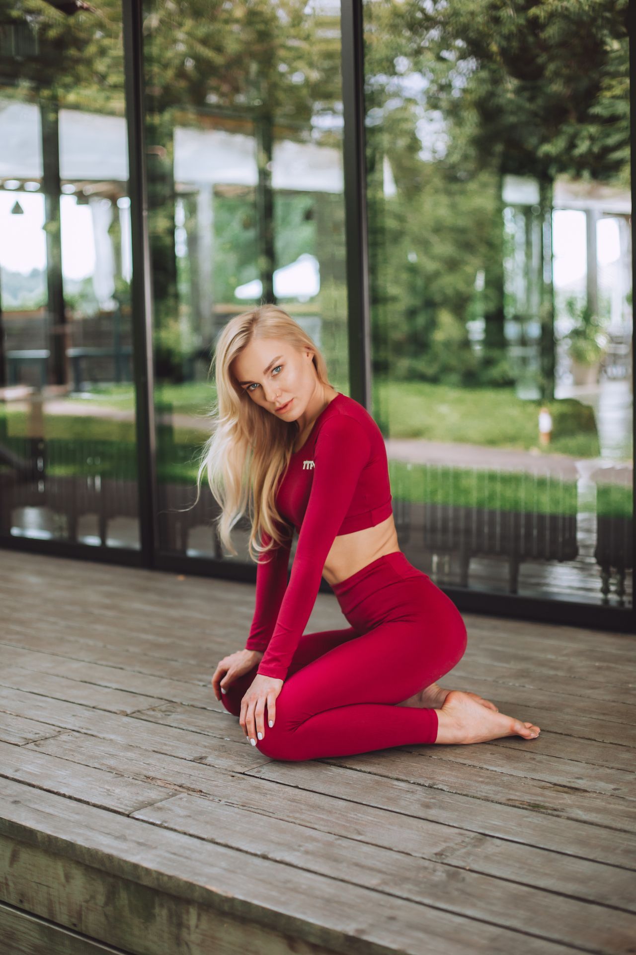 Легинсы для фитнеса Londrina Fuchsia  TTFY.ru