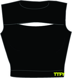 Maya Preto Top