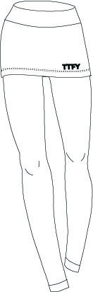Maya Branco Legging