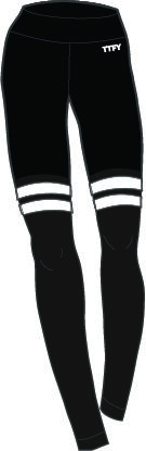 Olinda Preto Legging
