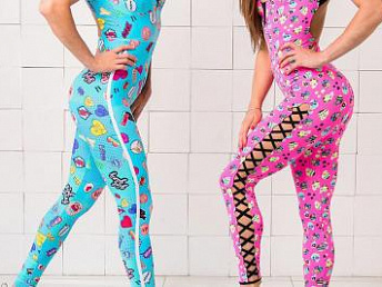 Яркая одежда для Zumba Fitness